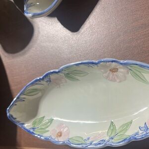 Franciscan Relish Tray/Pickle Dish